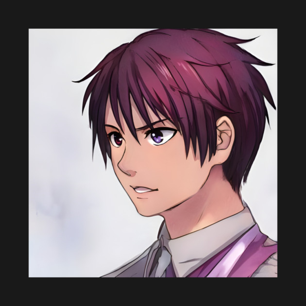 Pink Hair Anime Boy by animegirlnft