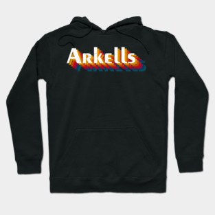 retro vintage Arkells Hoodie