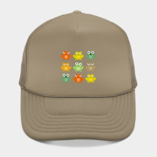 Cute little frogs Hat