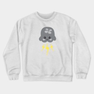 Weather jellyfishes Crewneck Sweatshirt