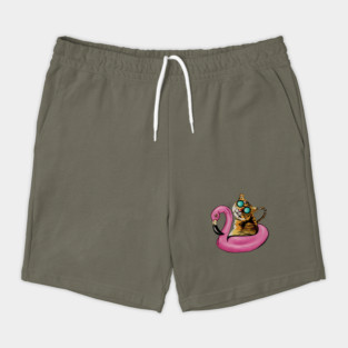 Tiger Flamingo, Tropical Vibes Shorts