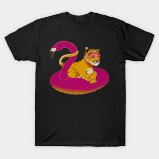 Tiger Flamingo, Flamingos T-Shirt