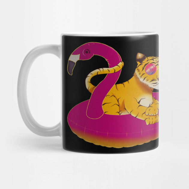 Tiger Flamingo, Flamingos by logiamerch