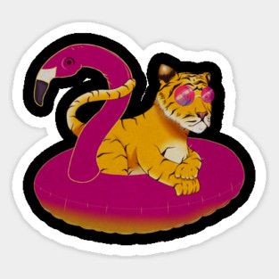 Tiger Flamingo, Flamingos Magnet