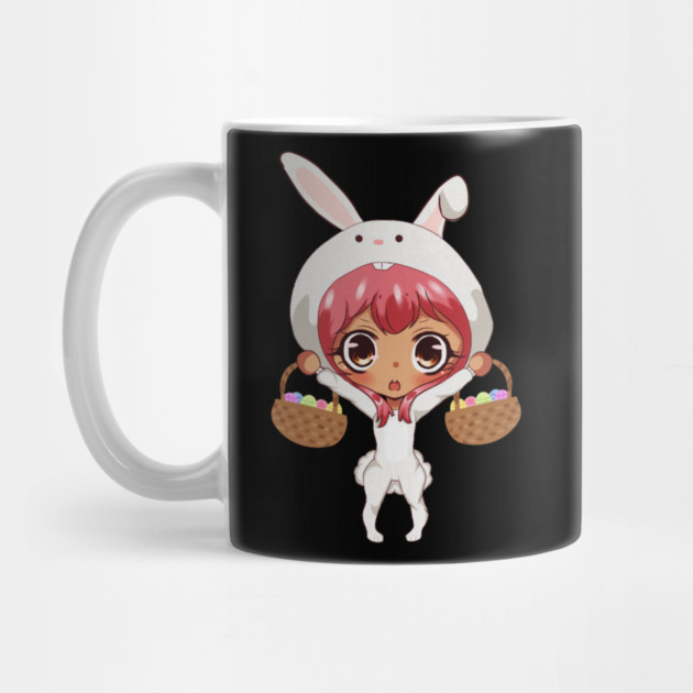 Funny Easter, Anime Rabbit Costume by logiamerch