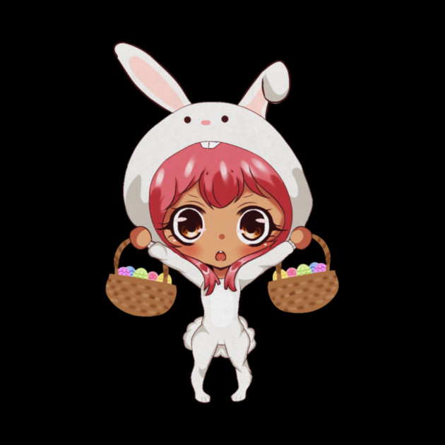 Funny Easter, Anime Rabbit Costume by logiamerch