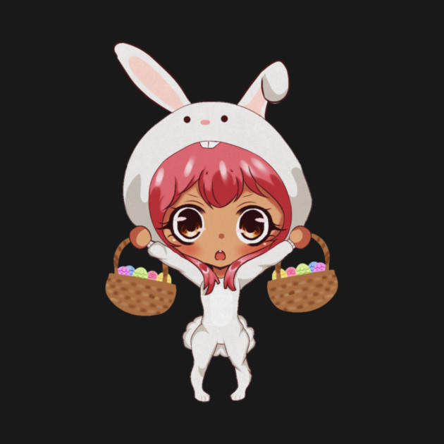 Funny Easter, Anime Rabbit Costume by logiamerch