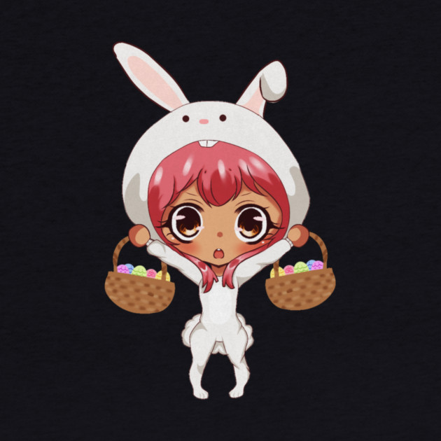 Funny Easter, Anime Rabbit Costume by logiamerch