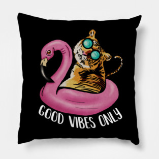 Tiger Flamingo, Flamingos Pillow