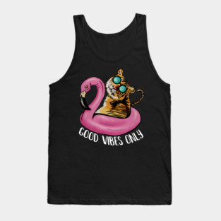 Tiger Flamingo, Flamingos Tank Top