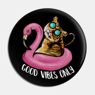 Tiger Flamingo, Flamingos Pin