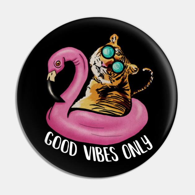 Tiger Flamingo, Flamingos Pin by logiamerch