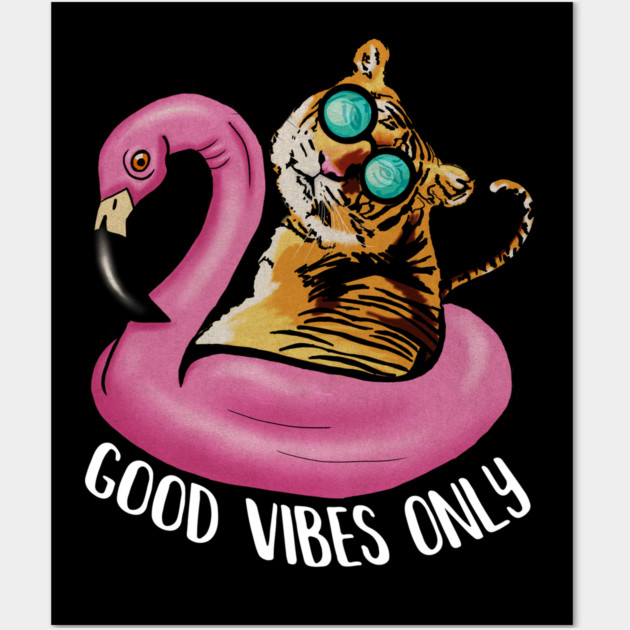 Tiger Flamingo, Flamingos Wall Art by logiamerch