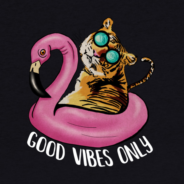 Tiger Flamingo, Flamingos by logiamerch