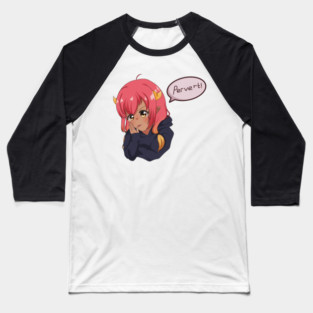 Funny Anime Girl, Saying Baseball T-Shirt