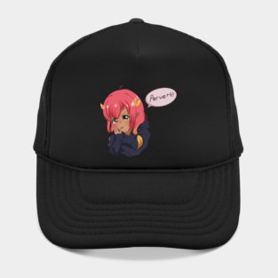 Funny Anime Girl, Saying Hat