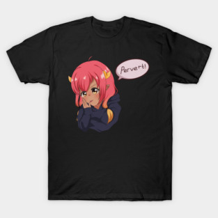 Funny Anime Girl, Saying T-Shirt