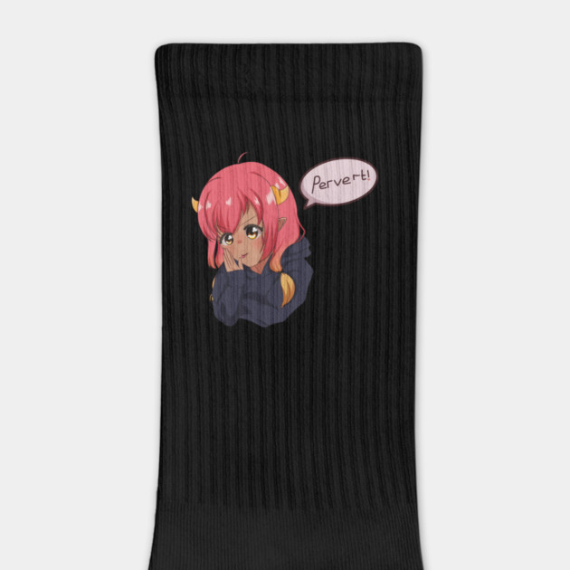 Funny Anime Girl, Saying by logiamerch