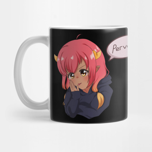 Funny Anime Girl, Saying by logiamerch