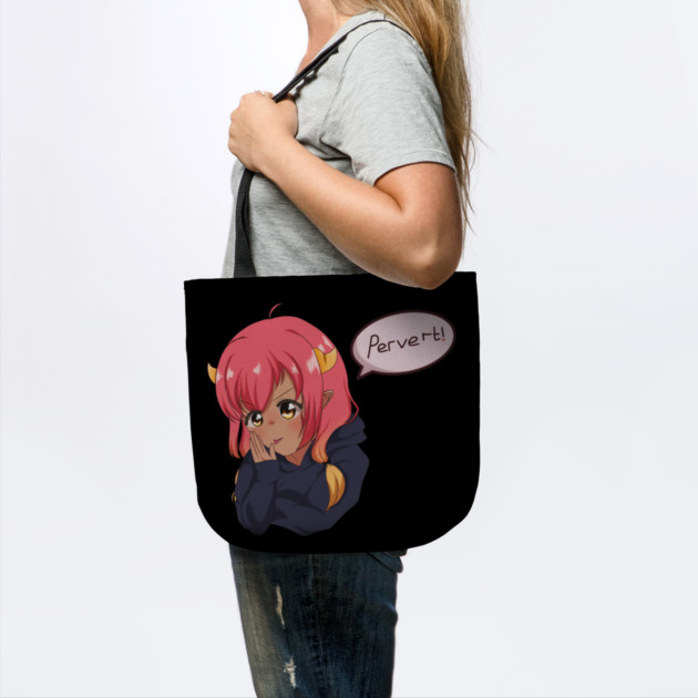 Funny Anime Girl, Saying by logiamerch