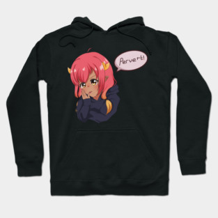 Funny Anime Girl, Saying Hoodie