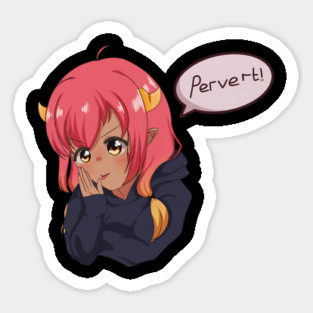 Funny Anime Girl, Saying Magnet