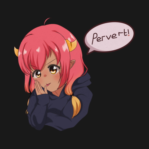 Funny Anime Girl, Saying by logiamerch