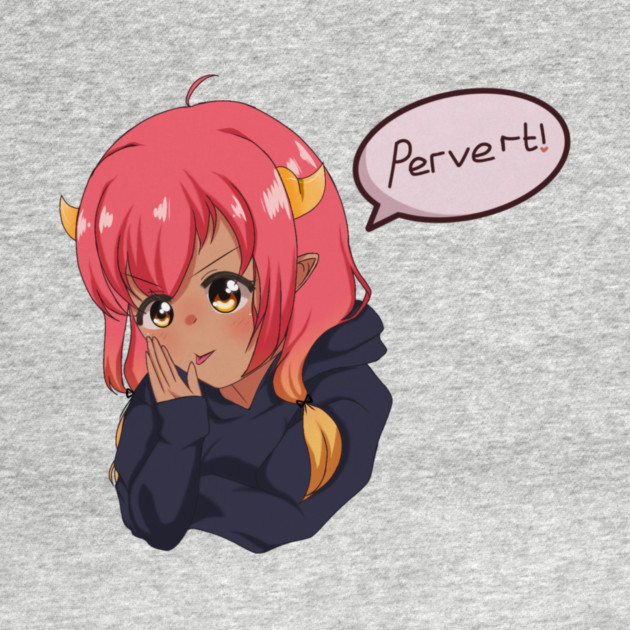 Funny Anime Girl, Saying by logiamerch