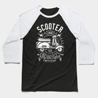 Scooter Baseball T-Shirt
