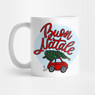 Buon Natale Cinquecento Mug