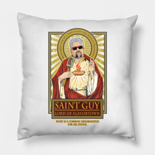 Saint Guy Pillow