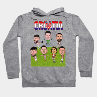 Croatian Football Hoodie