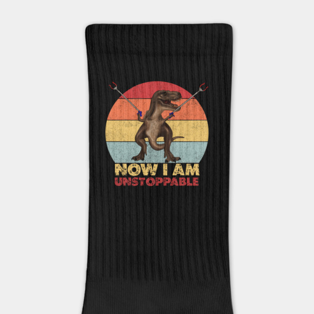 Funny T rex, with Pincers, Dinosaur, Unstoppable by logiamerch