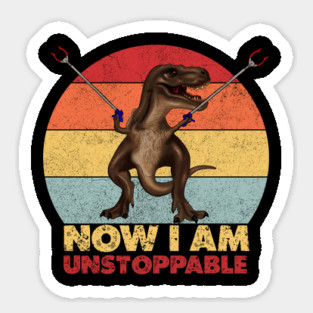 Funny T rex, with Pincers, Dinosaur, Unstoppable Magnet