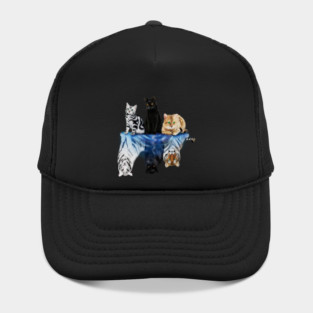 Cats and Big Cats Motivational Motivational Hat