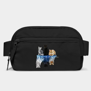Cats and Big Cats Motivational Motivational Bag