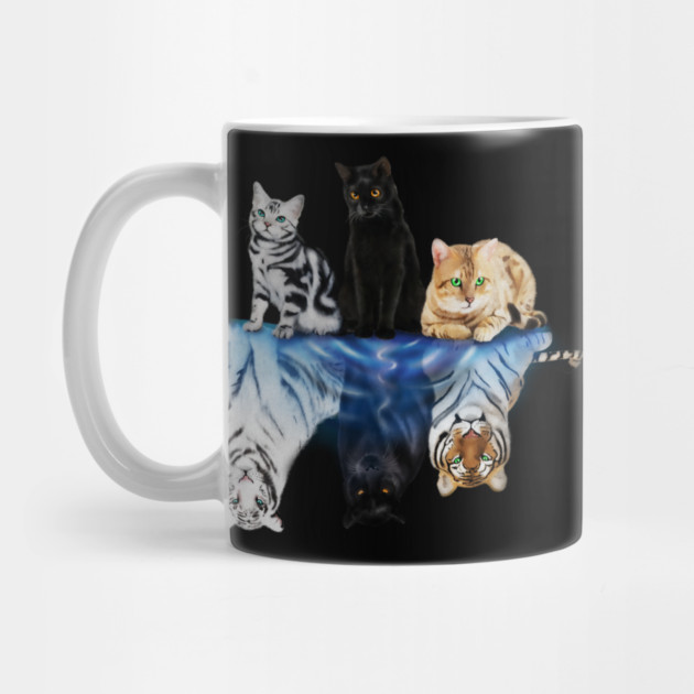 Cats and Big Cats Motivational Motivational by logiamerch