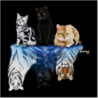 Cats and Big Cats Motivational Motivational Posters and Art