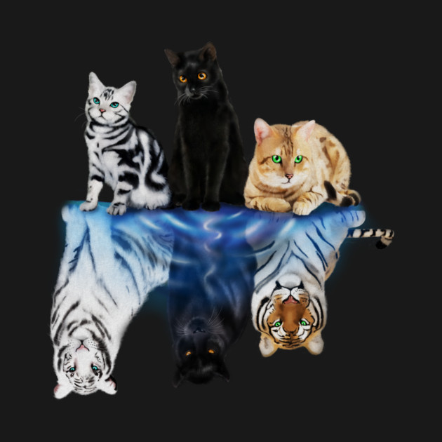 Cats and Big Cats Motivational Motivational by logiamerch