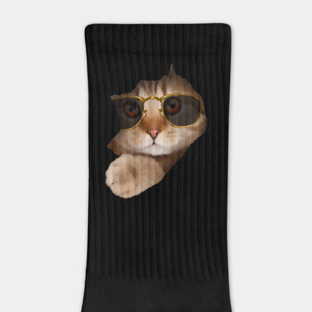 Funny Cat ripping through, Cat Lover by logiamerch