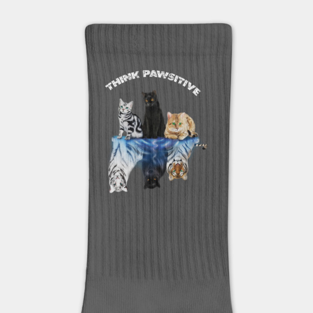 Cats, Thing Positive, Motivational by logiamerch