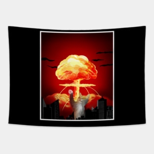 Funny Cat, Destroying Tapestry