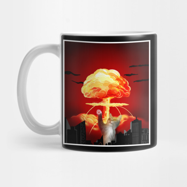 Funny Cat, Destroying by logiamerch