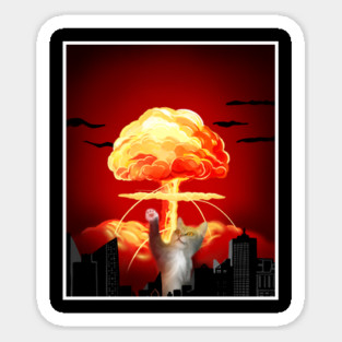 Funny Cat, Destroying Magnet