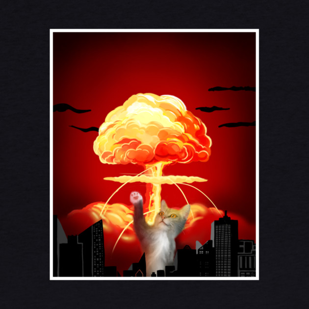 Funny Cat, Destroying by logiamerch