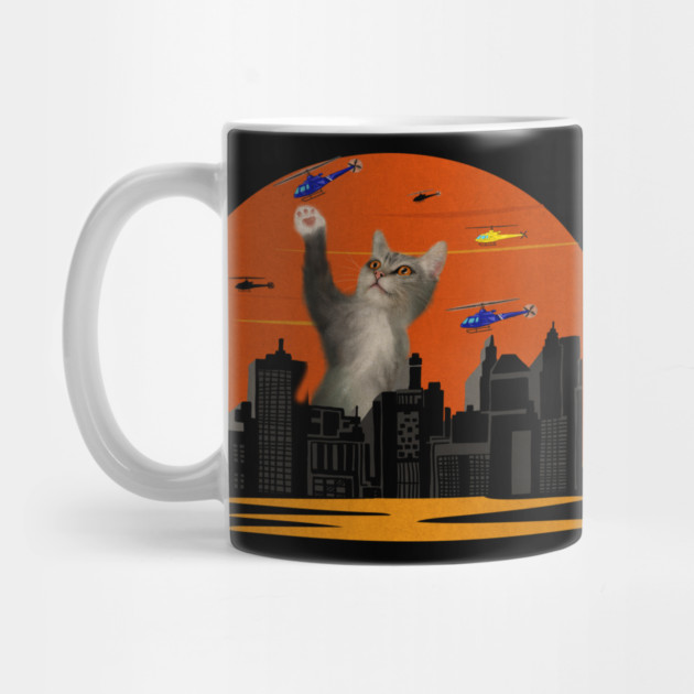 Funny Cat, Destroying, Cat Lover by logiamerch