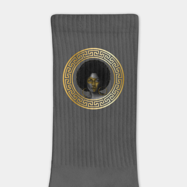 Afro Woman, Poud African Woman by logiamerch