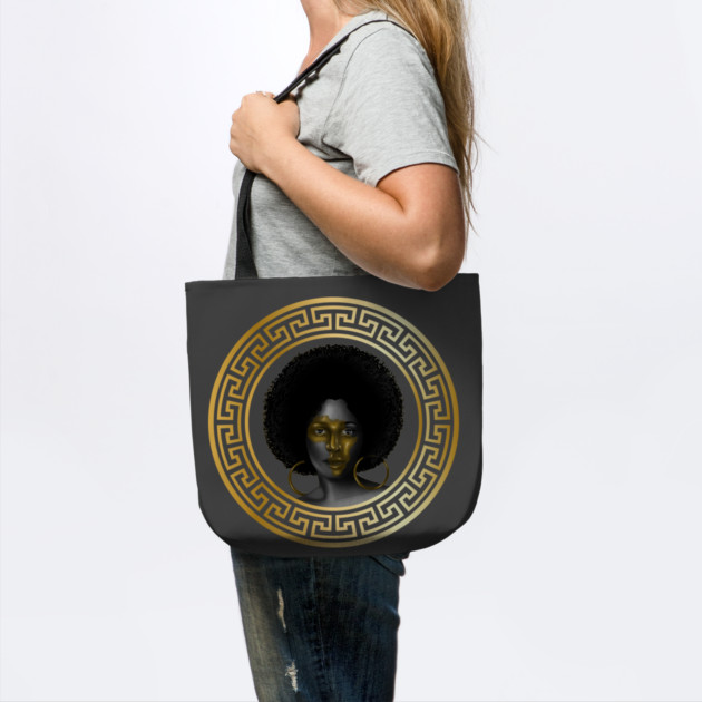 Afro Woman, Poud African Woman by logiamerch