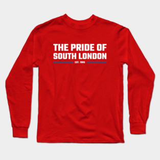 The Pride of South London Long Sleeve T-Shirt