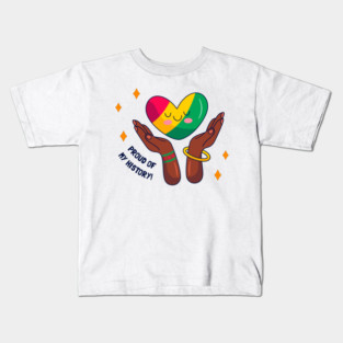 black history month Kids T-Shirt